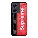 Supreme Ticket Realme C55 Glass Back Cover Online