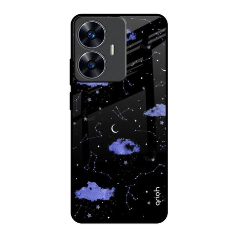 Constellations Realme C55 Glass Back Cover Online