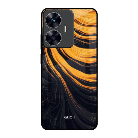 Sunshine Beam Realme C55 Glass Back Cover Online