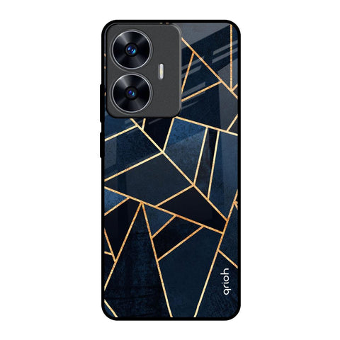 Abstract Tiles Realme C55 Glass Back Cover Online