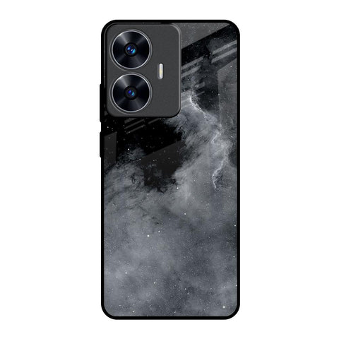Fossil Gradient Realme C55 Glass Back Cover Online