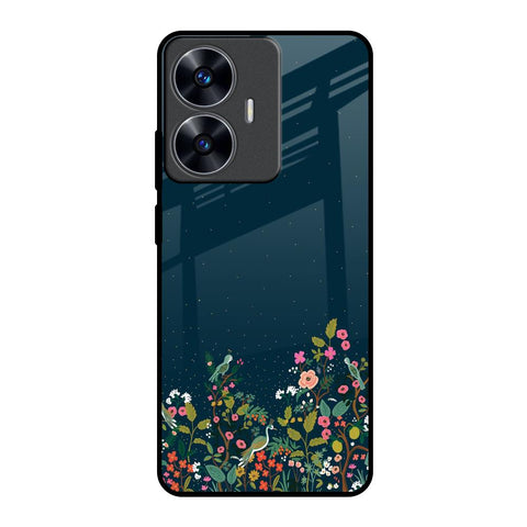 Small Garden Realme C55 Glass Back Cover Online