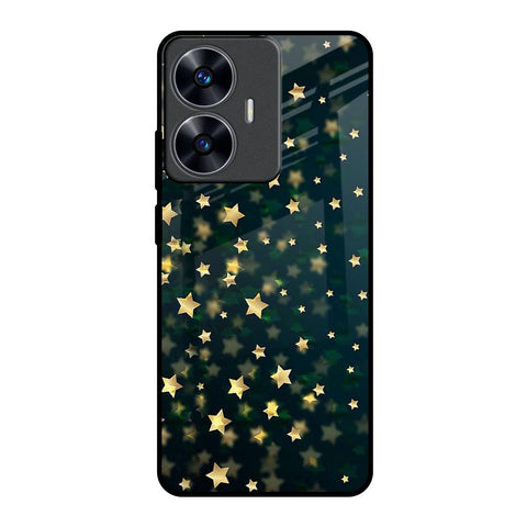 Dazzling Stars Realme C55 Glass Back Cover Online