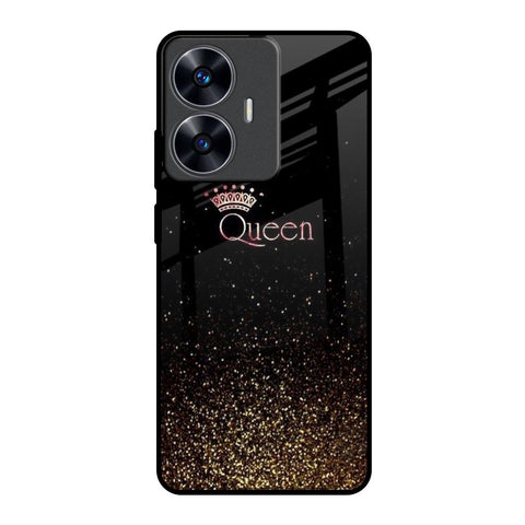 I Am The Queen Realme C55 Glass Back Cover Online