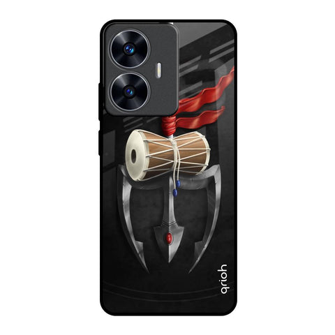 Power Of Lord Realme C55 Glass Back Cover Online