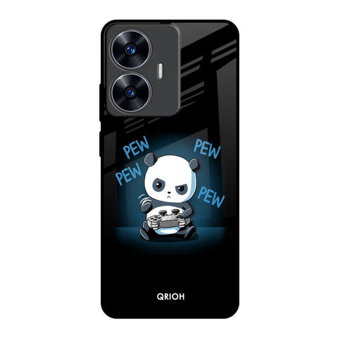 Pew Pew Realme C55 Glass Back Cover Online