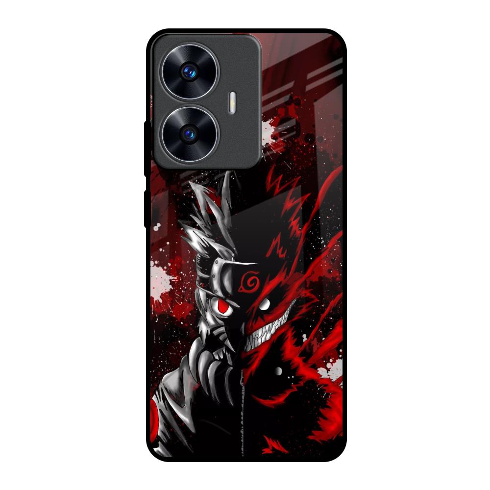 Dark Character Realme C55 Glass Back Cover Online