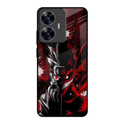 Dark Character Realme C55 Glass Back Cover Online