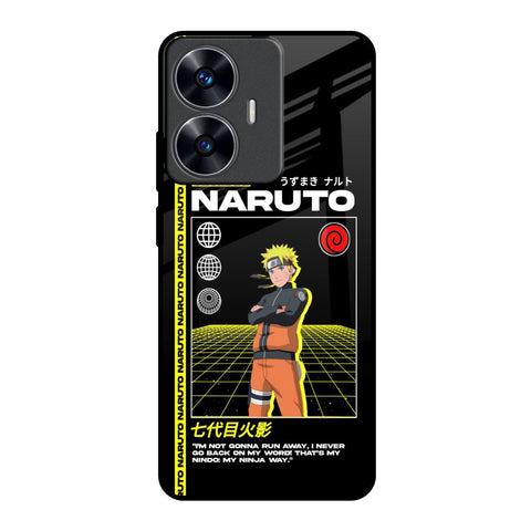 Ninja Way Realme C55 Glass Back Cover Online
