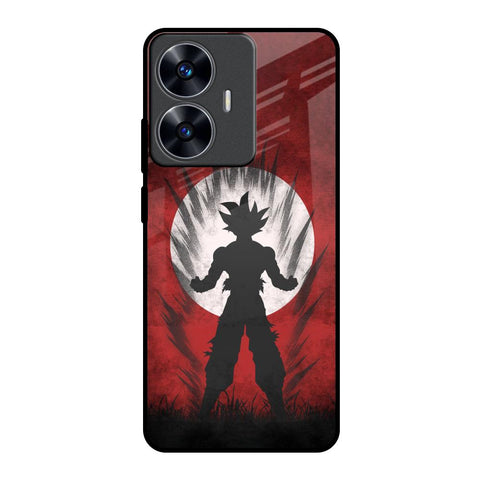 Japanese Animated Realme C55 Glass Back Cover Online