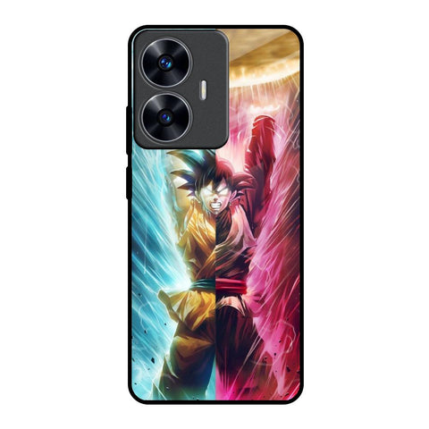 Ultimate Fusion Realme C55 Glass Back Cover Online