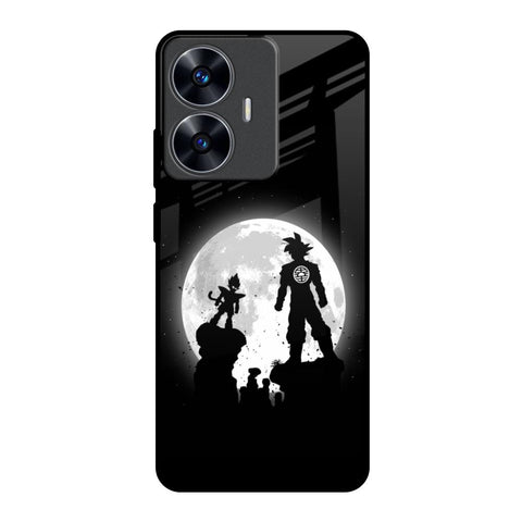 True Saiyans Realme C55 Glass Back Cover Online