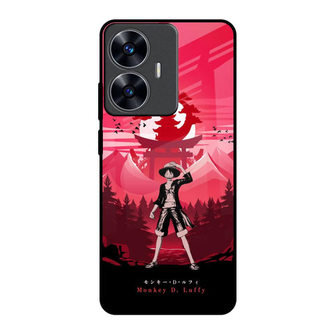 Lost In Forest Realme C55 Glass Back Cover Online