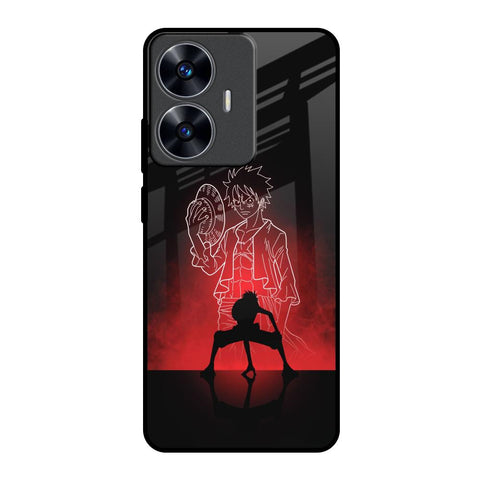 Soul Of Anime Realme C55 Glass Back Cover Online