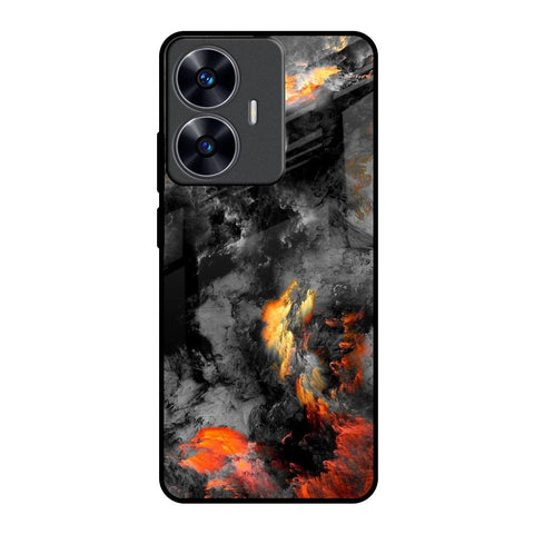 Lava Explode Realme C55 Glass Back Cover Online