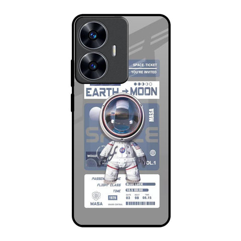 Space Flight Pass Realme C55 Glass Back Cover Online