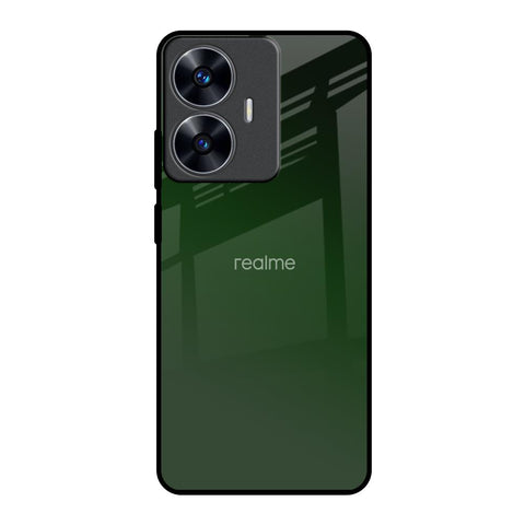 Deep Forest Realme C55 Glass Back Cover Online