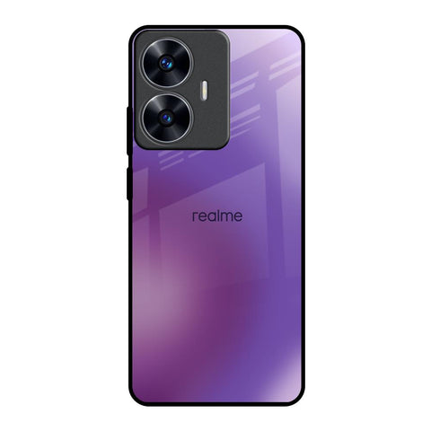 Ultraviolet Gradient Realme C55 Glass Back Cover Online