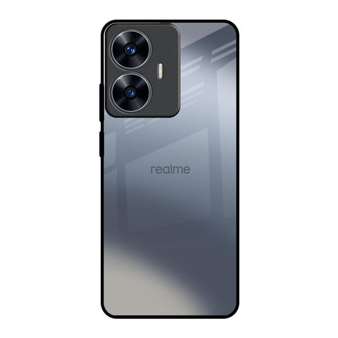 Space Grey Gradient Realme C55 Glass Back Cover Online