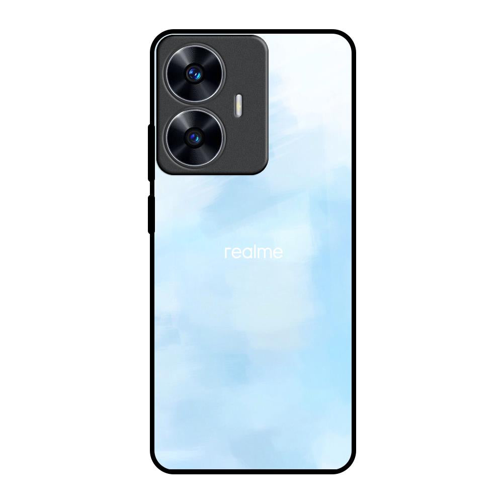 Bright Sky Realme C55 Glass Back Cover Online