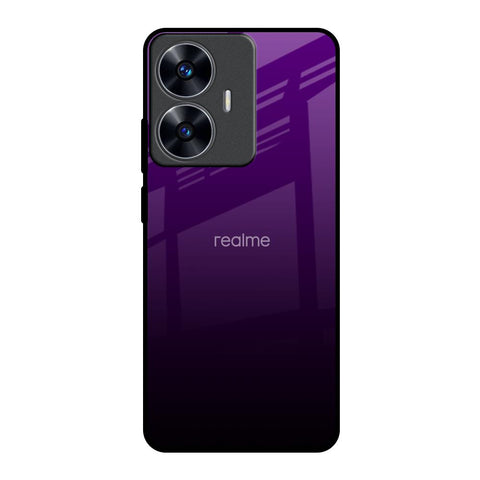 Harbor Royal Blue Realme C55 Glass Back Cover Online
