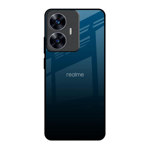 Sailor Blue Realme C55 Glass Back Cover Online
