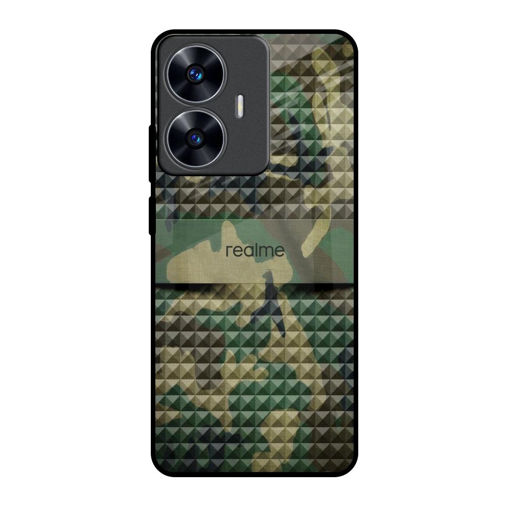Supreme Power Realme C55 Glass Back Cover Online