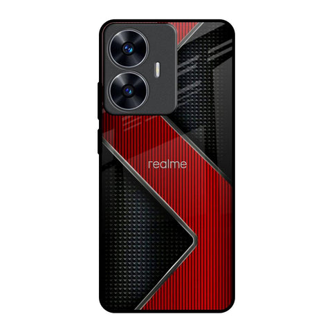 Art Of Strategic Realme C55 Glass Back Cover Online
