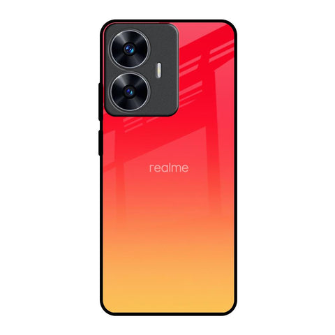 Sunbathed Realme C55 Glass Back Cover Online
