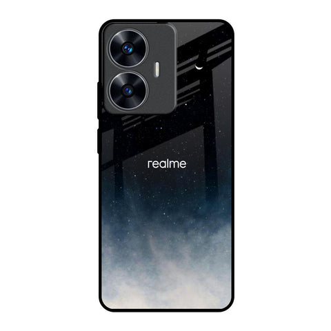 Aesthetic Sky Realme C55 Glass Back Cover Online
