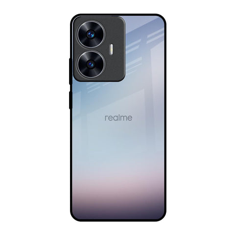 Light Sky Texture Realme C55 Glass Back Cover Online