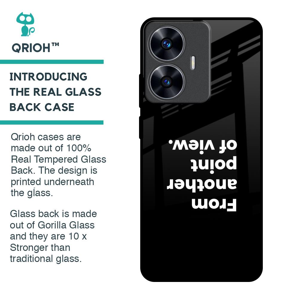 Motivation Glass Case for Realme C55