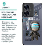 Space Travel Glass Case for Realme C55