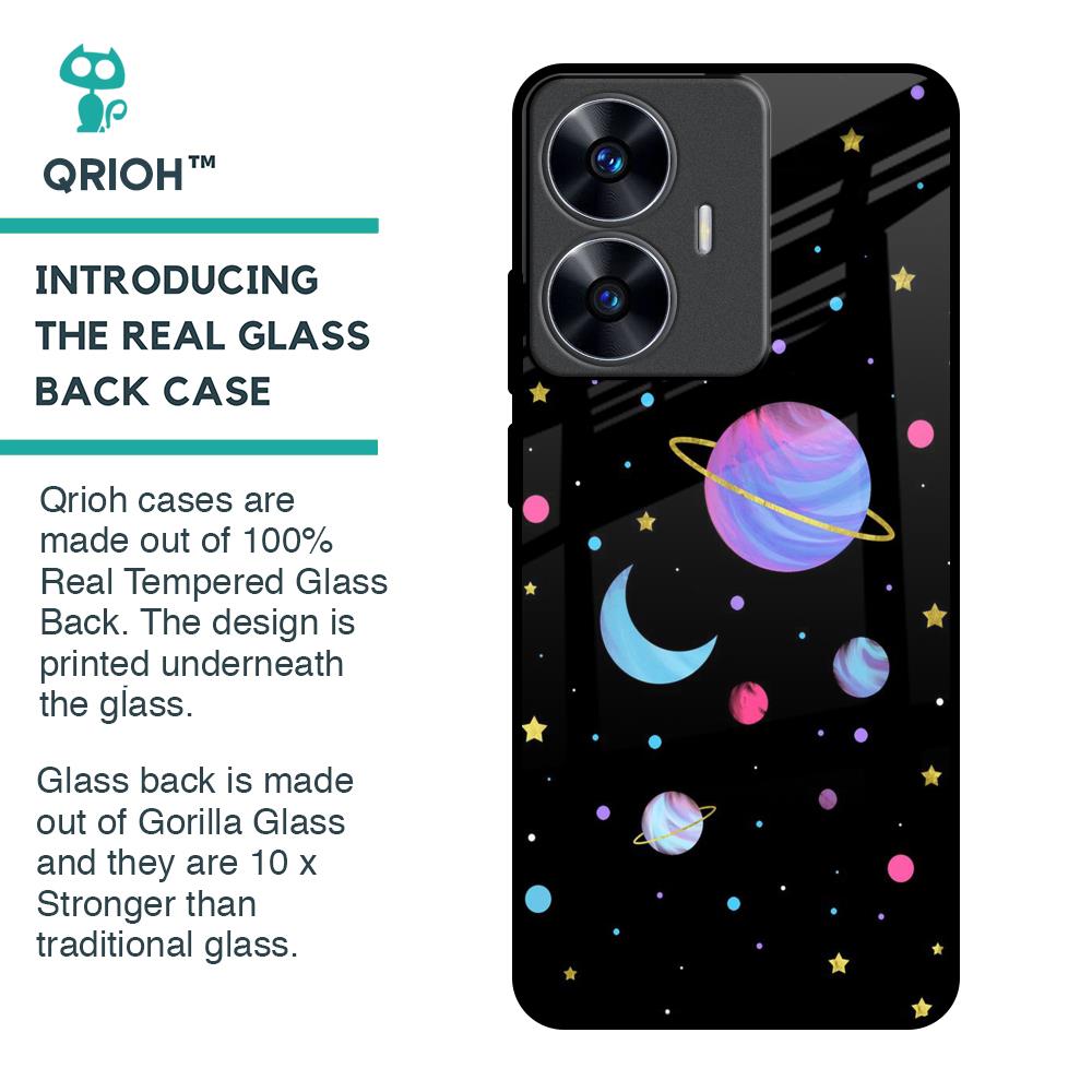 Planet Play Glass Case For Realme C55