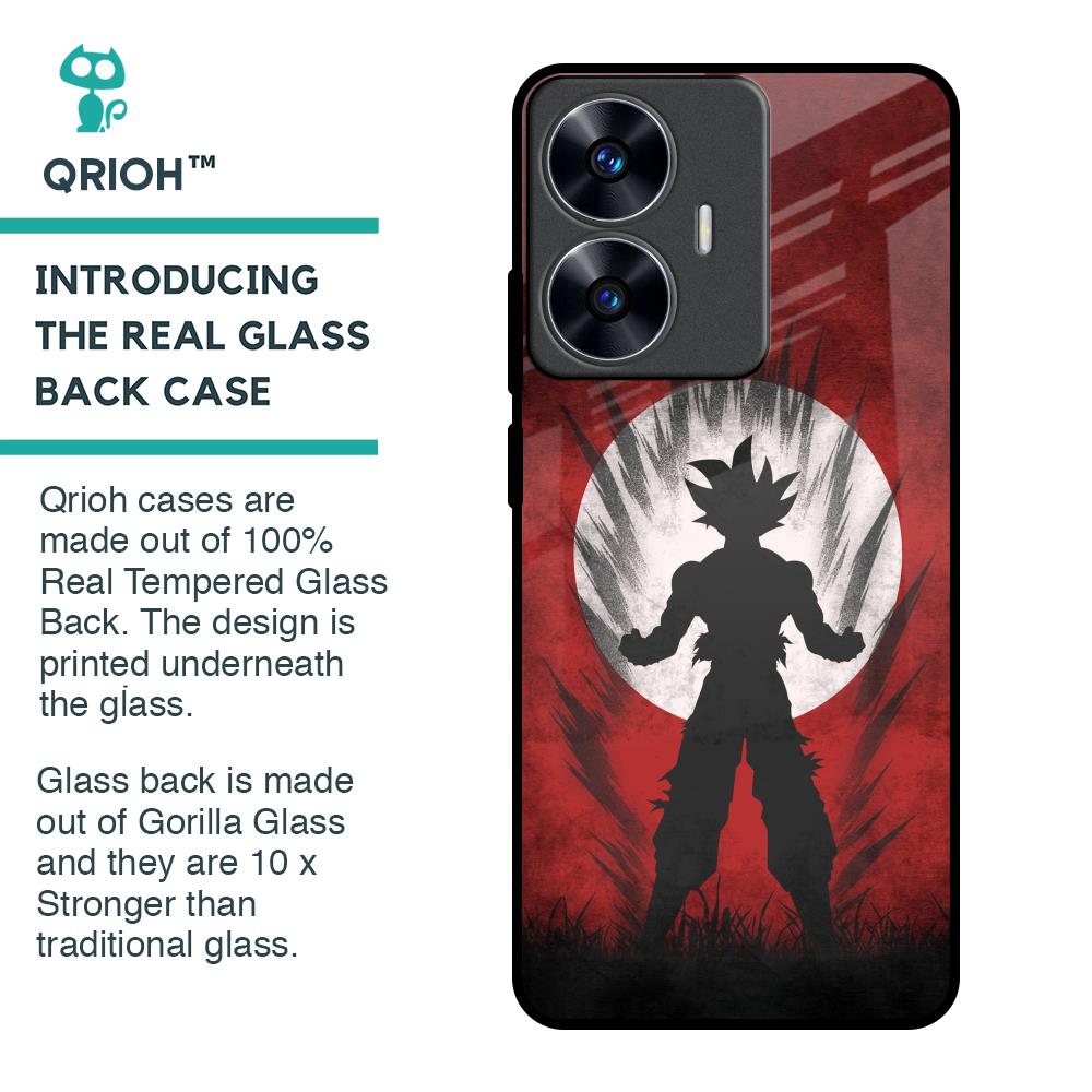 Japanese Animated Glass Case for Realme C55