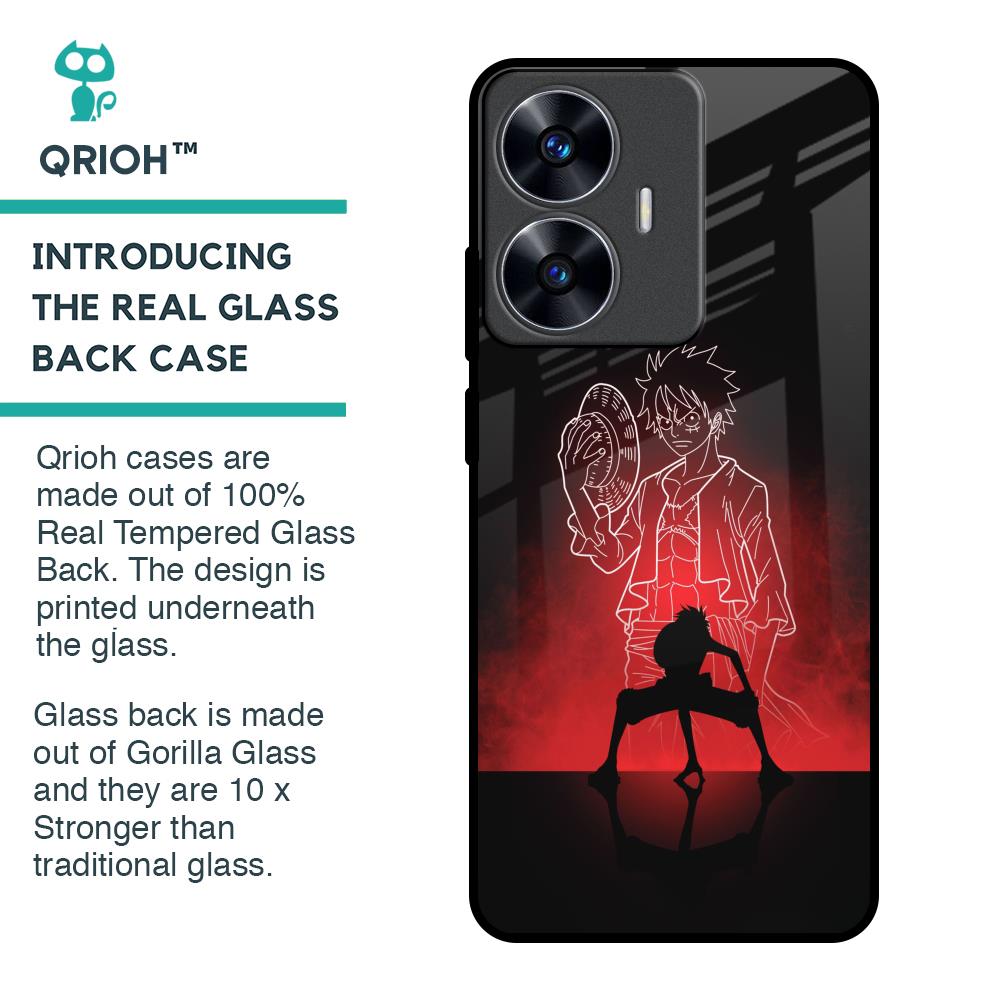 Soul Of Anime Glass Case for Realme C55