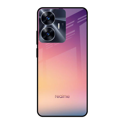 Lavender Purple Realme C55 Glass Cases & Covers Online