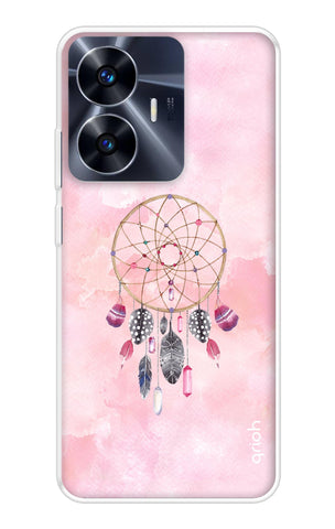 Dreamy Happiness Realme C55 Back Cover
