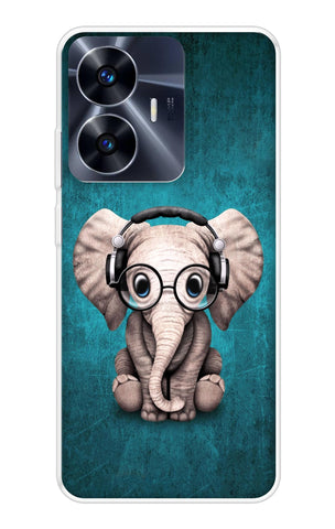 Party Animal Realme C55 Back Cover