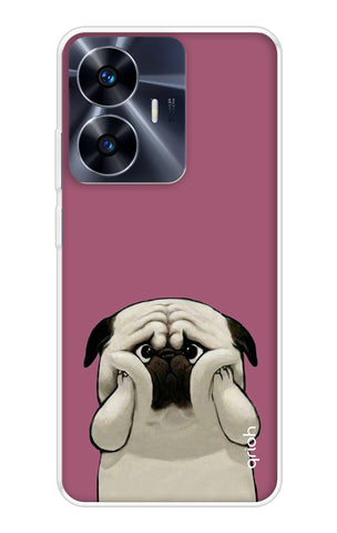 Chubby Dog Realme C55 Back Cover