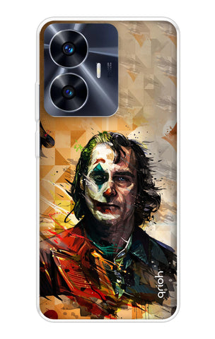 Psycho Villan Realme C55 Back Cover