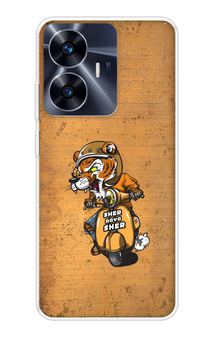 Jungle King Realme C55 Back Cover