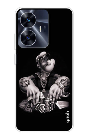 Rich Man Realme C55 Back Cover