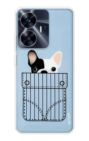 Cute Dog Realme C55 Back Cover