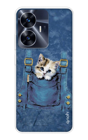 Hide N Seek Realme C55 Back Cover