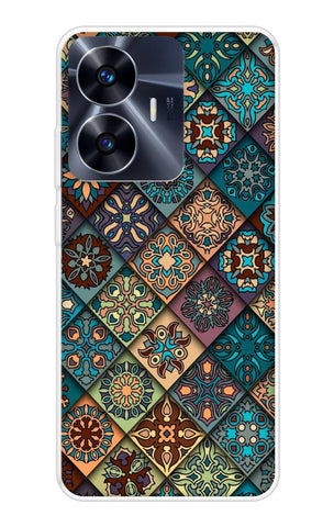 Retro Art Realme C55 Back Cover