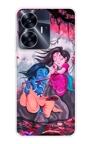 Radha Krishna Art Realme C55 Back Cover