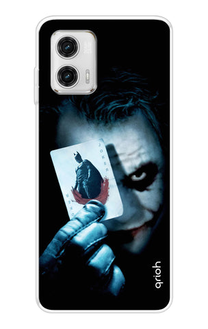 Joker Hunt Motorola G73 5G Back Cover