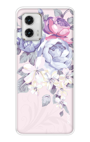 Floral Bunch Motorola G73 5G Back Cover