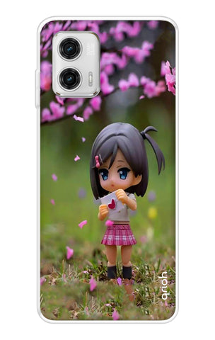 Anime Doll Motorola G73 5G Back Cover